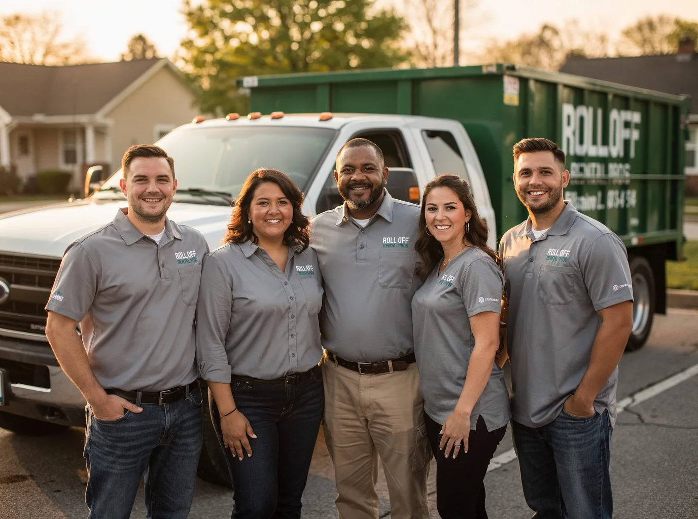 Roll Off Dumpster Rental company in Ashford, WA